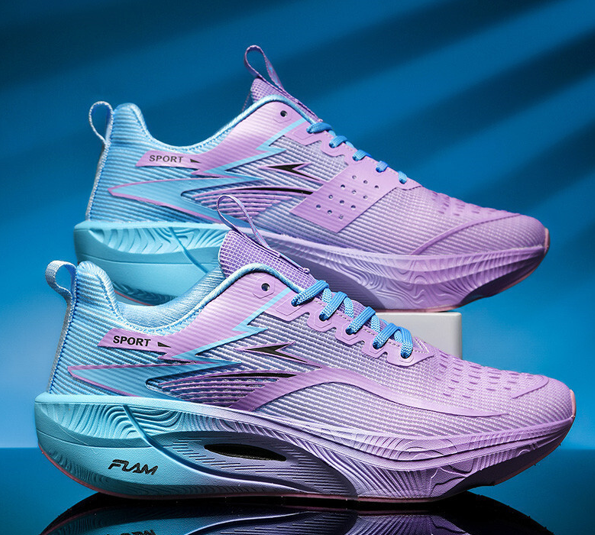 Ina - Cushioned Mesh Running Shoes