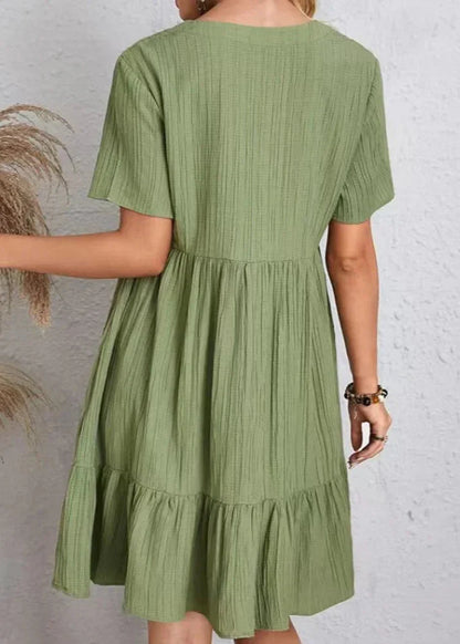 Solenne - Fluid Layered Dress
