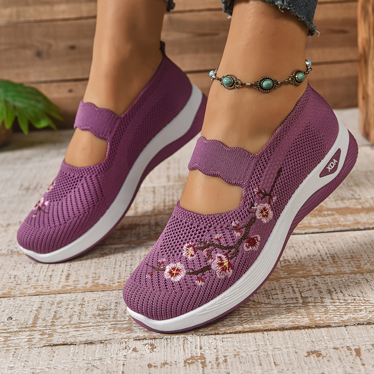 Selano - Soft Breathable Trainers