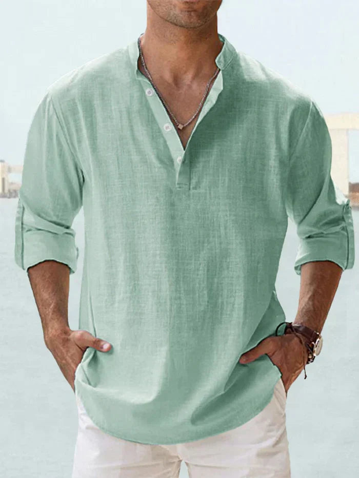 Martyn - Classic Linen Shirt