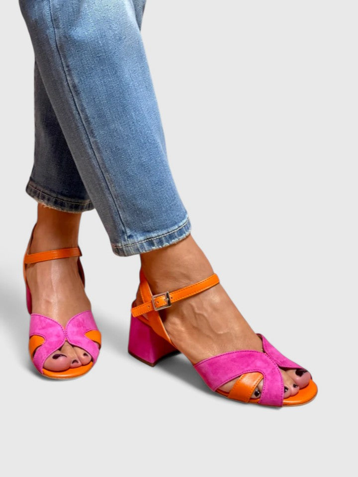 Sintra - Ankle-Strap Wedge Heels