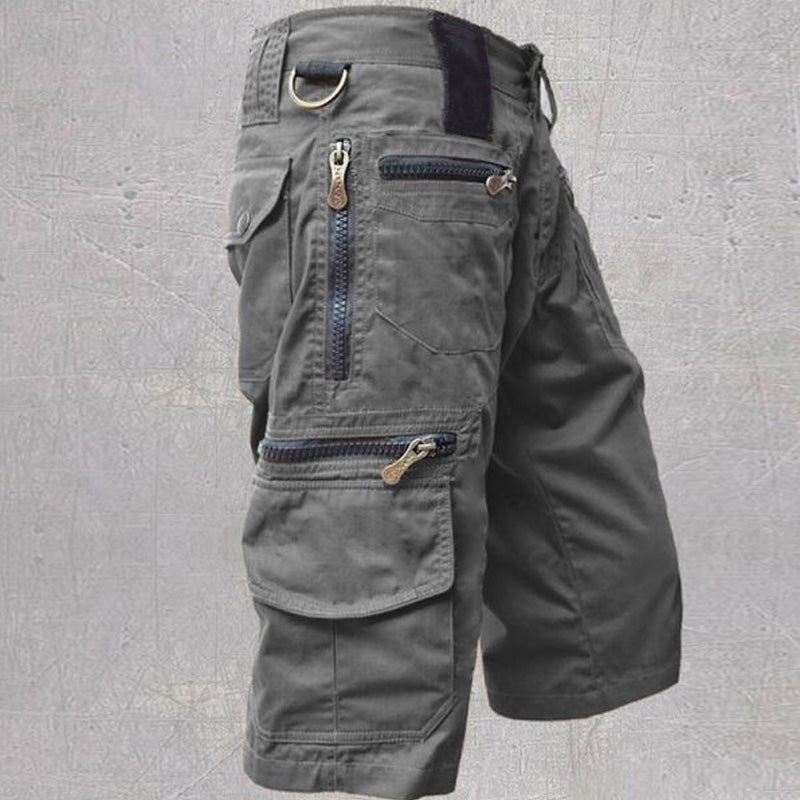 Tarrow - Cotton Utility Cargo Shorts