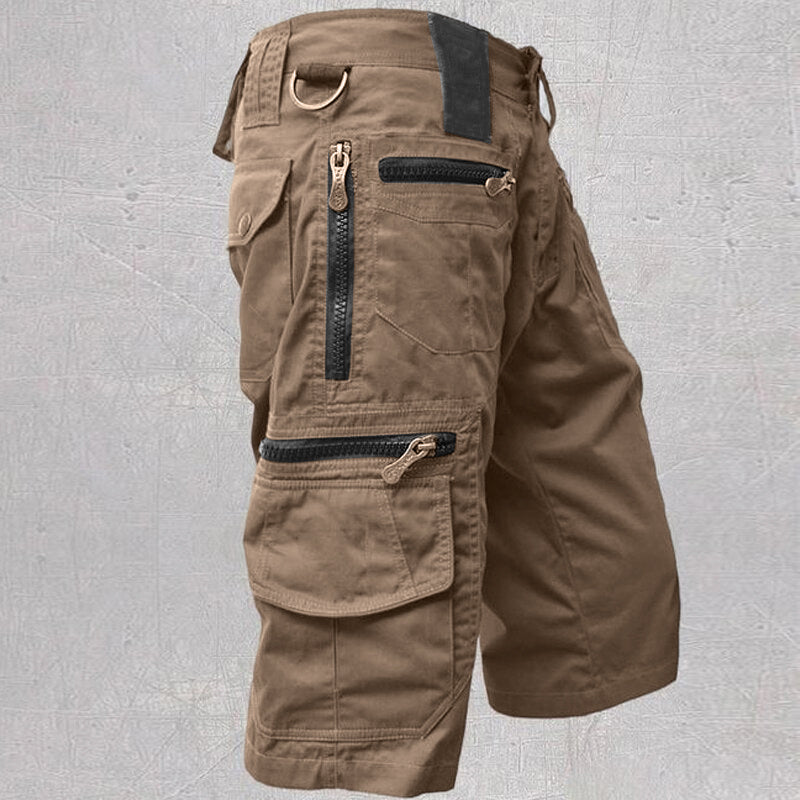 Tarrow - Cotton Utility Cargo Shorts