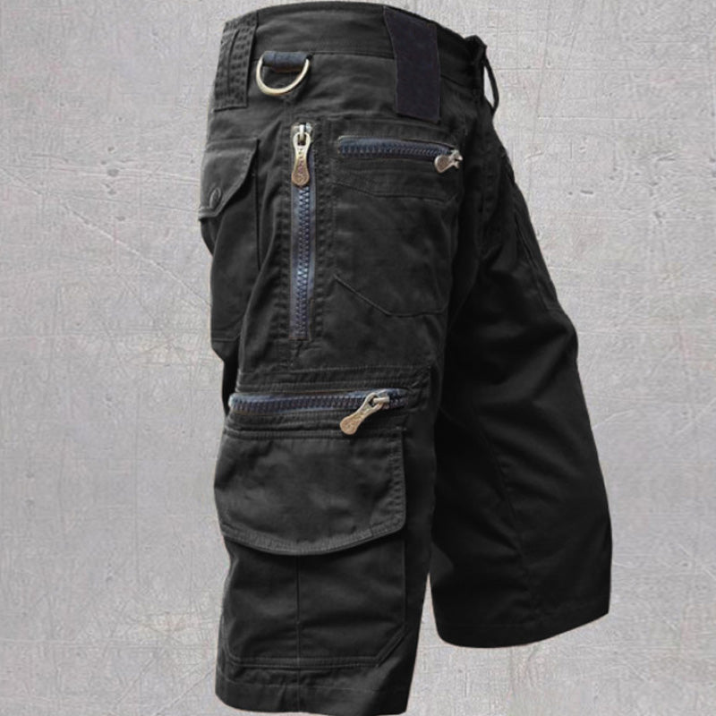 Tarrow - Cotton Utility Cargo Shorts