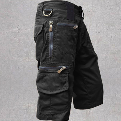 Tarrow - Cotton Utility Cargo Shorts