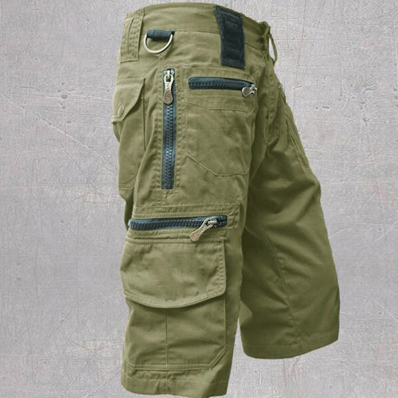 Tarrow - Cotton Utility Cargo Shorts
