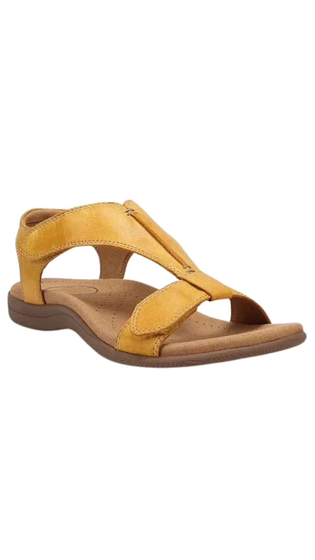 Nelly - Cushioned Strap Sandals