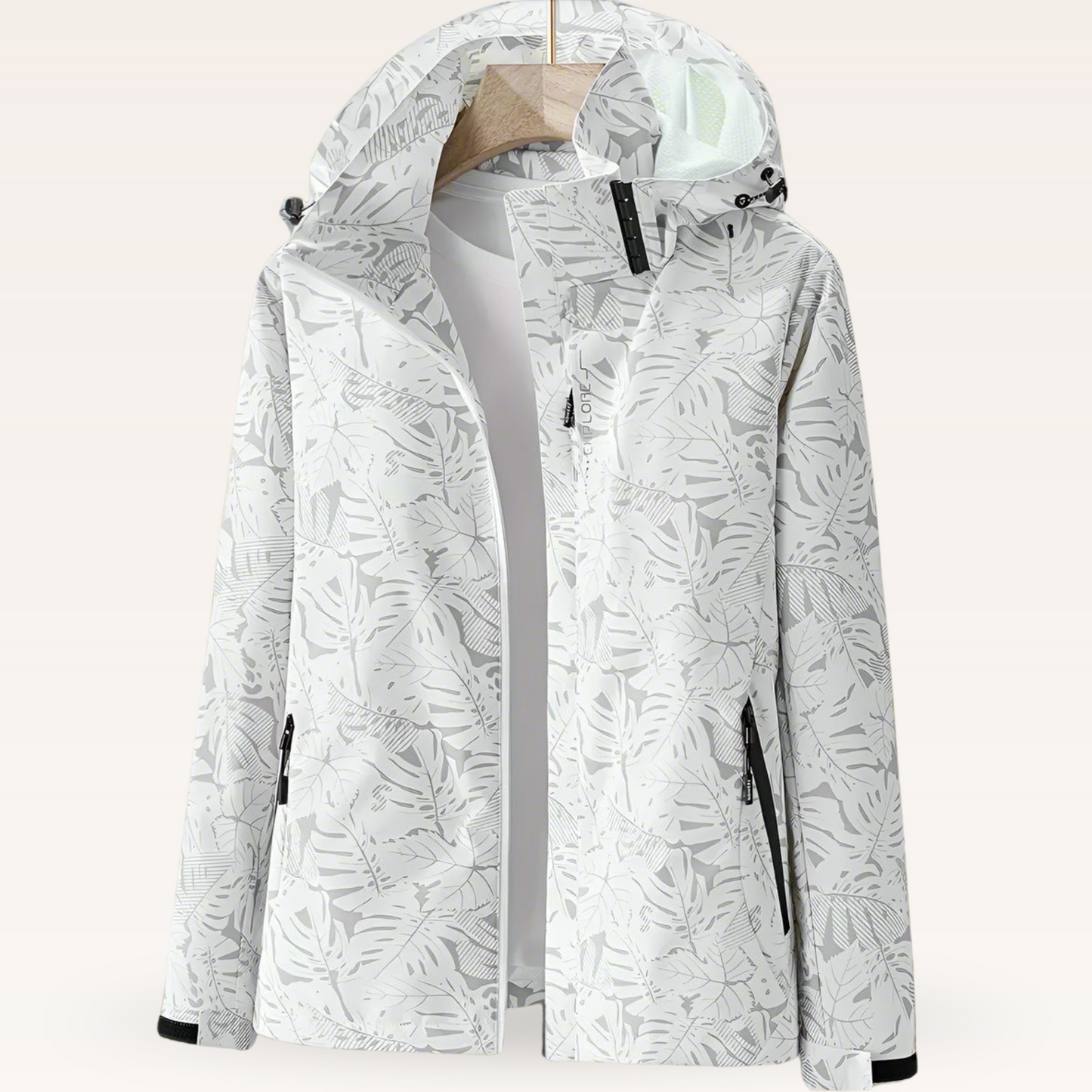 Elsie - Lightweight Waterproof Rain Jacket