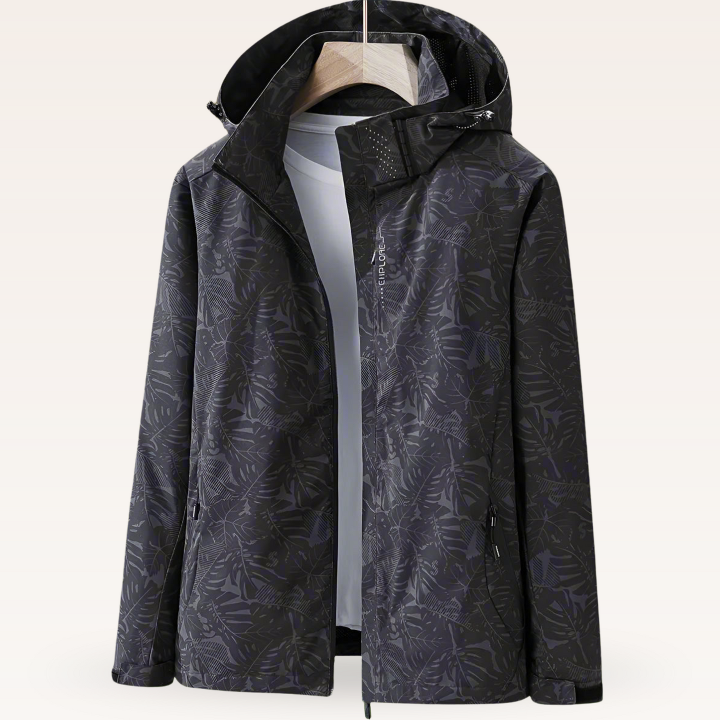 Elsie - Lightweight Waterproof Rain Jacket