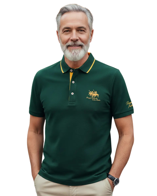 Vance - Tailored Cotton Polo