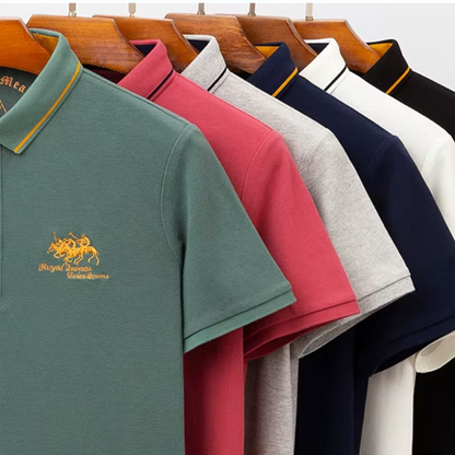 Rivaro - Tailored Cotton Polo