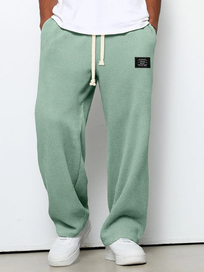 Valto - Drawstring Wide-Leg Trousers