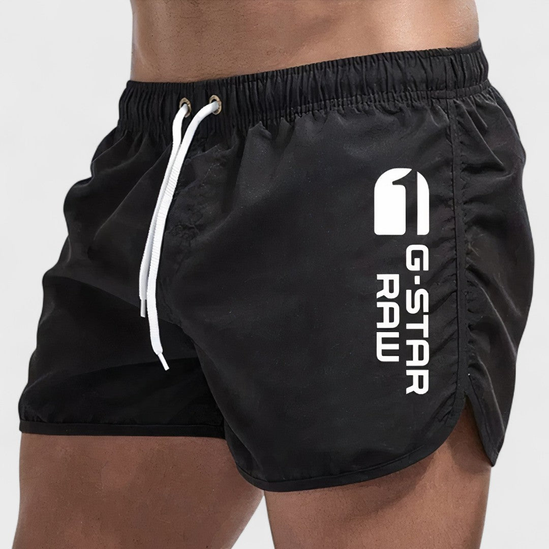 Varel - Men's Quick-Dry Swim Trunks