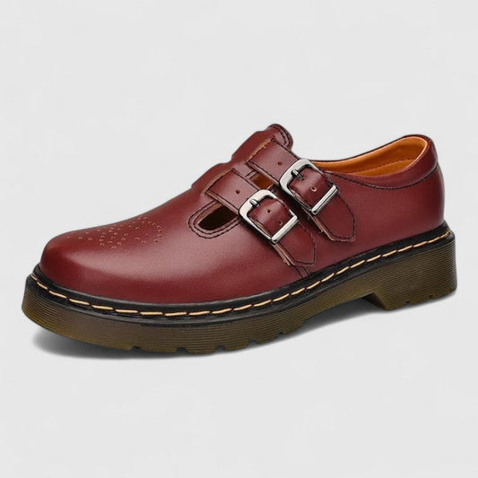 Wilma - Double-Buckle Mary Janes