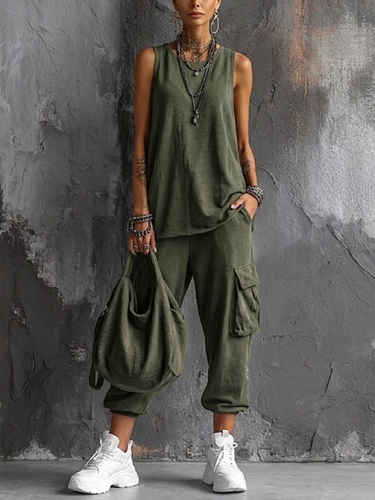 Zenara - Relaxed Utility Co-ord Set