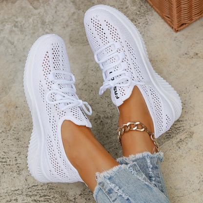 Elowen - Breathable Walking Trainers