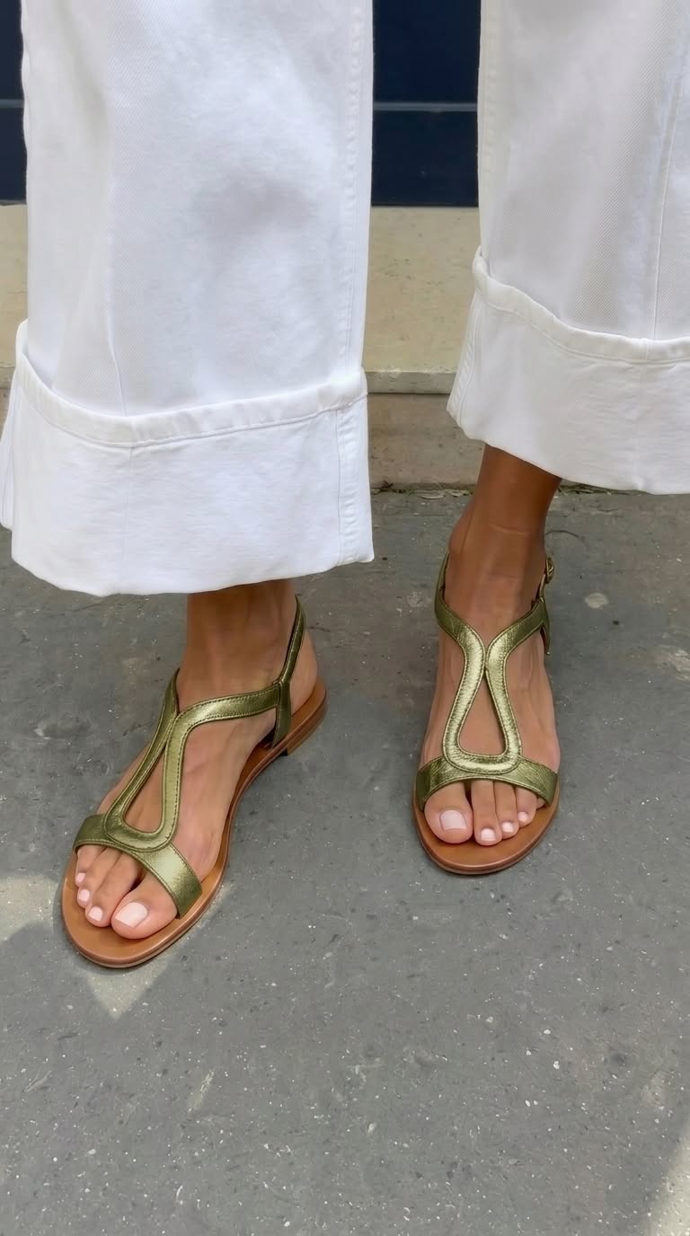 Celesse - Refined Flat Sandals