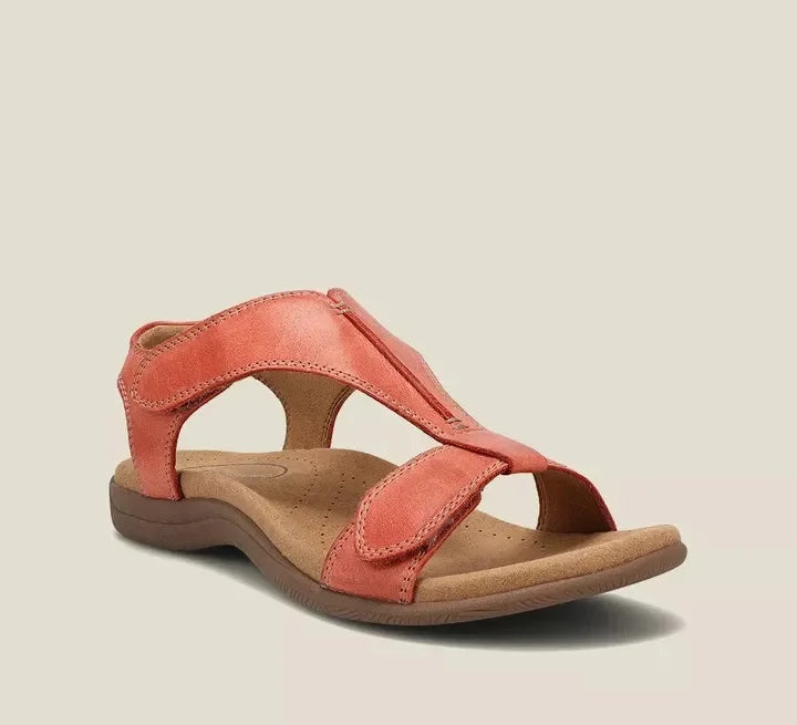 Nelly - Cushioned Strap Sandals