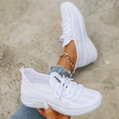 Elowen - Breathable Walking Trainers