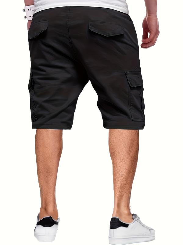 Harrison - Drawstring Cargo Shorts