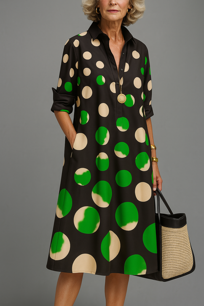 Mabel - Flowing Midi Dress