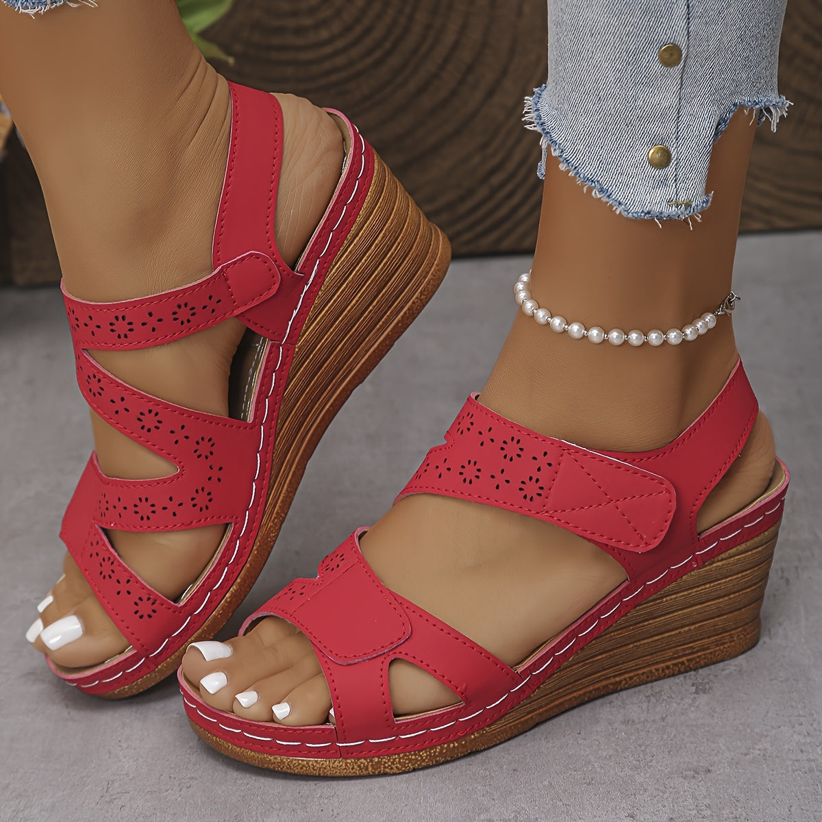 Juliette - Ergonomic Strap Sandals