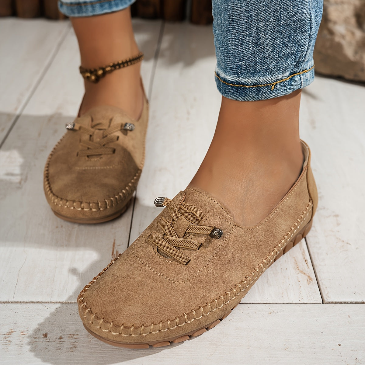 Orthelia - Cushioned Support Moccasins