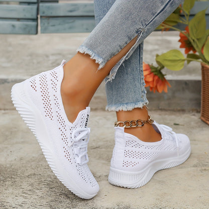 Elowen - Breathable Walking Trainers