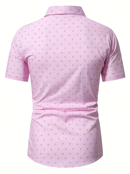 Ike - Printed Short-Sleeve Shirt