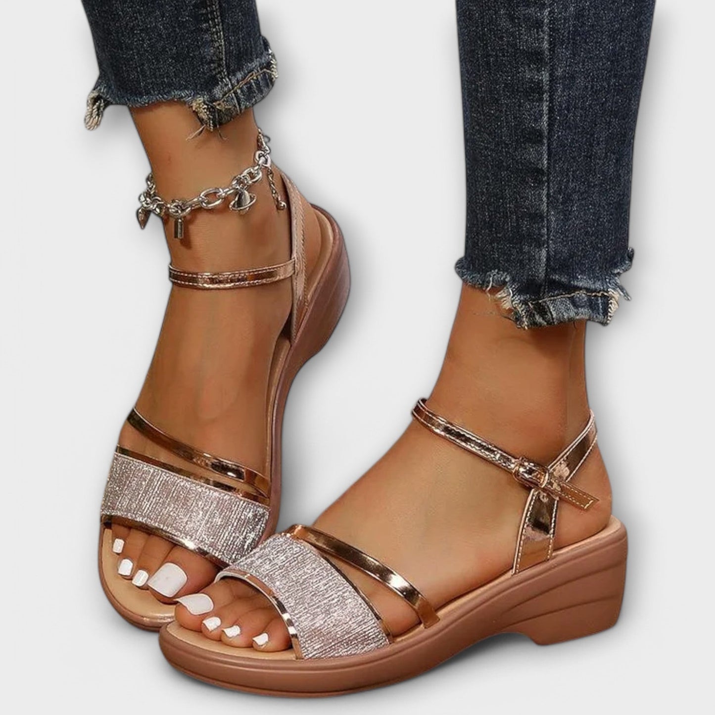 Ema - Ergonomic Footbed Sandals