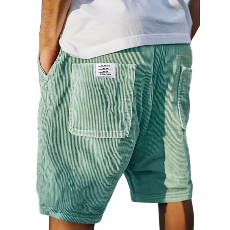 Victor - Relaxed Corduroy Shorts