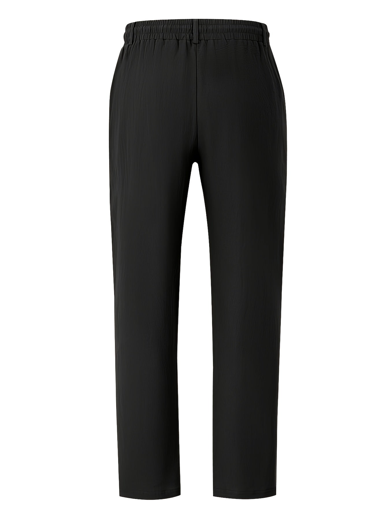 Salvatore - Men's Linen Drawstring Trousers
