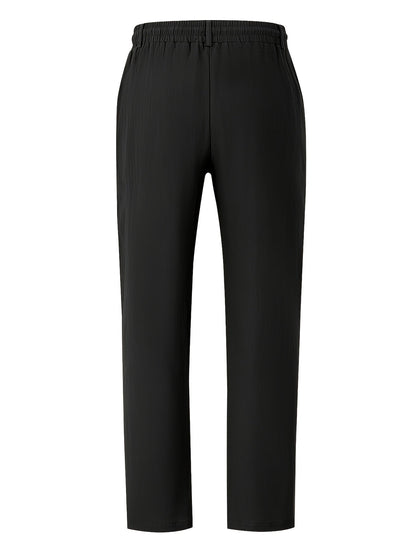 Salvatore - Men's Linen Drawstring Trousers