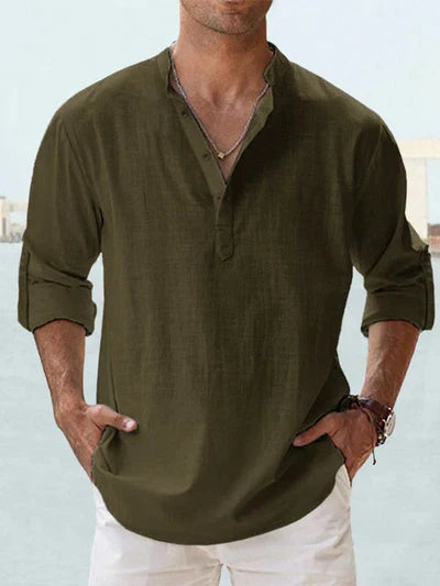 Martyn - Classic Linen Shirt