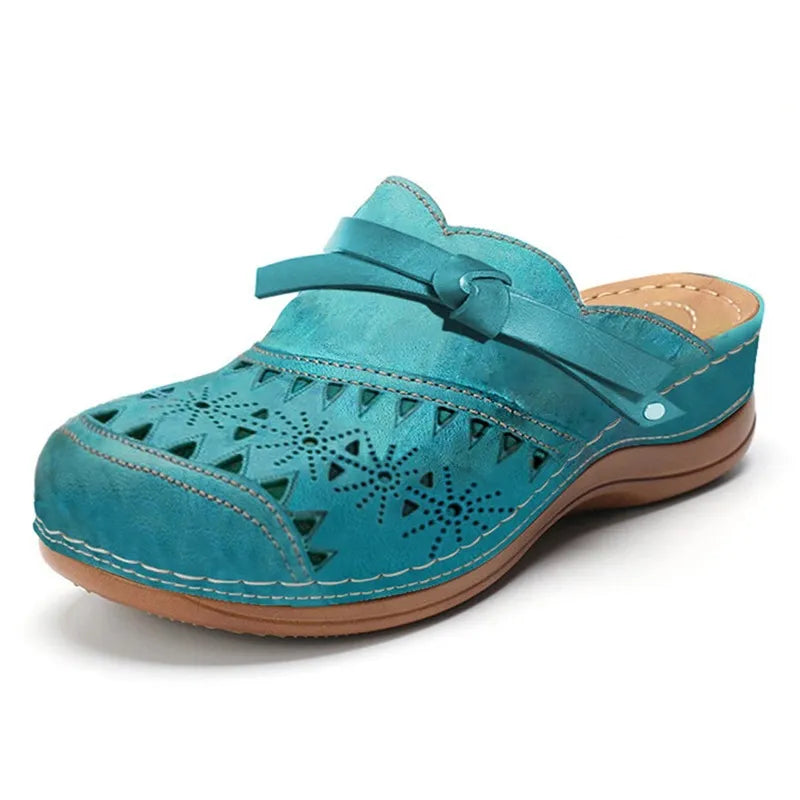 Lya - Comfortable Cushioned Clogs
