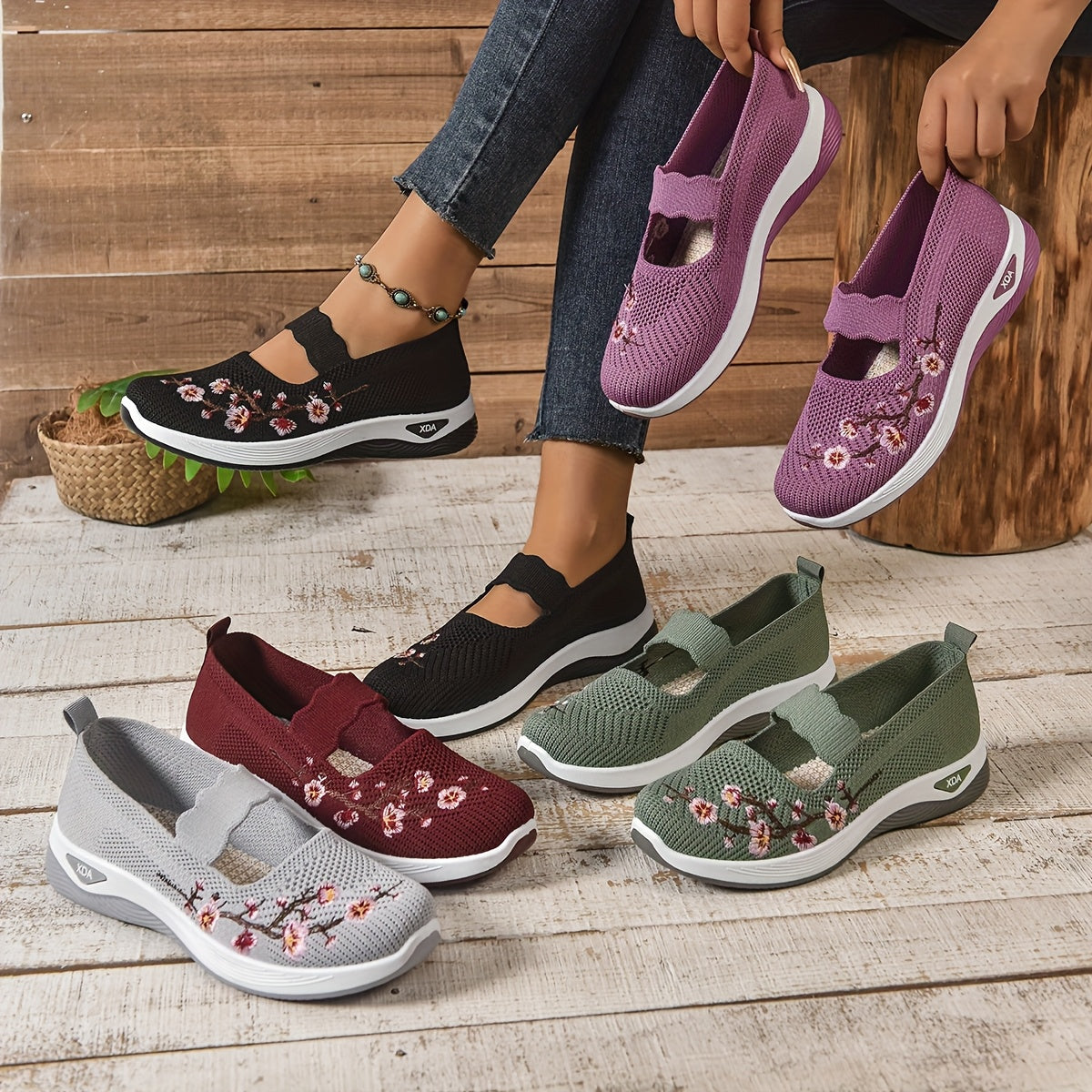 Selano - Soft Breathable Trainers