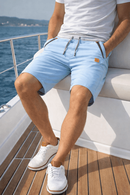 Bresson - Cotton Drawstring Chino Shorts