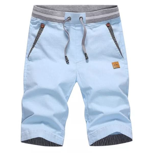 Bresson - Cotton Drawstring Chino Shorts