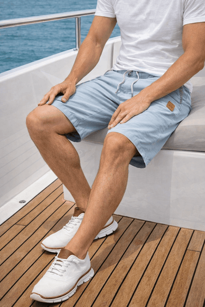 Bresson - Cotton Drawstring Chino Shorts