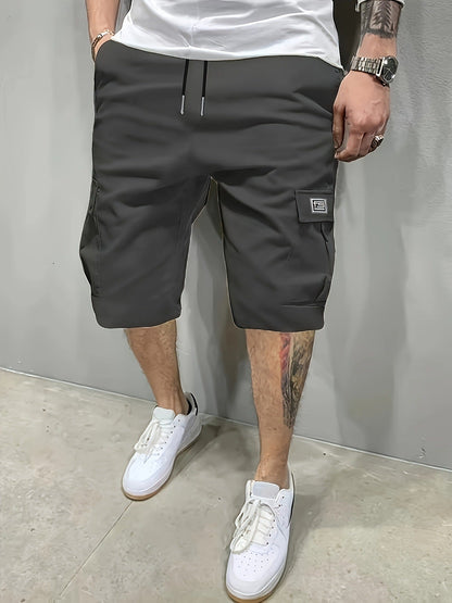 Ian - Drawstring Cargo Shorts