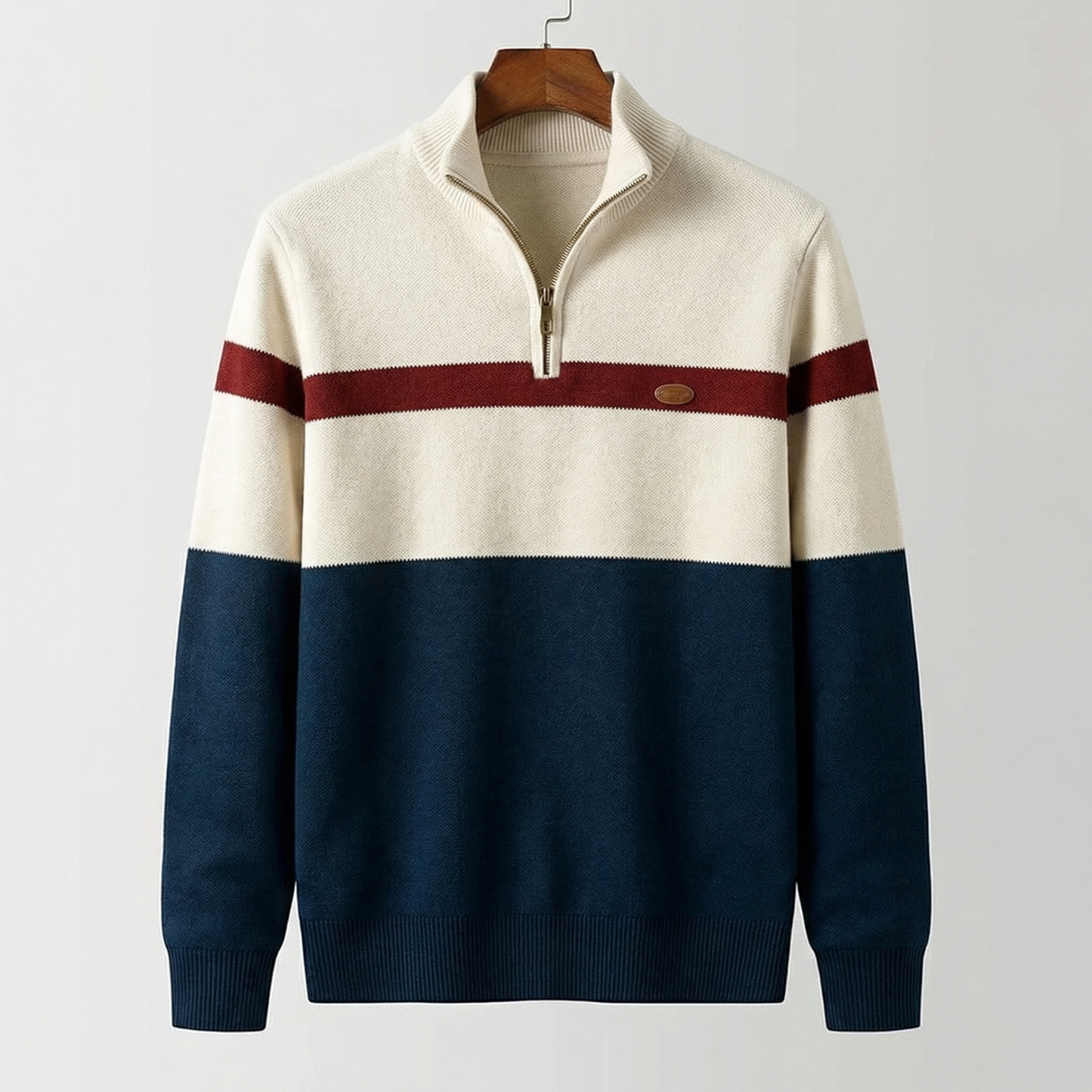 Renwick - Midweight Cotton Quarter-Zip