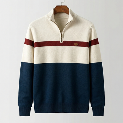 Renwick - Midweight Cotton Quarter-Zip