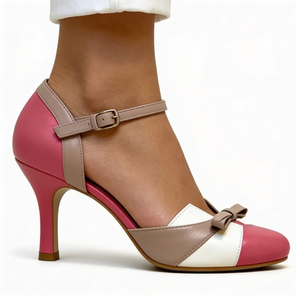Carolyn - Leather Dress Heels