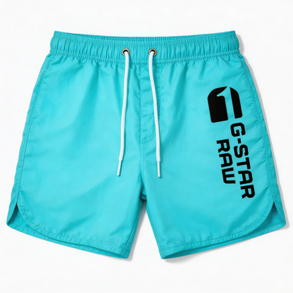 James - Men's Short Swim Trunks