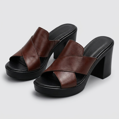 Diana - Cushioned Strappy Sandals