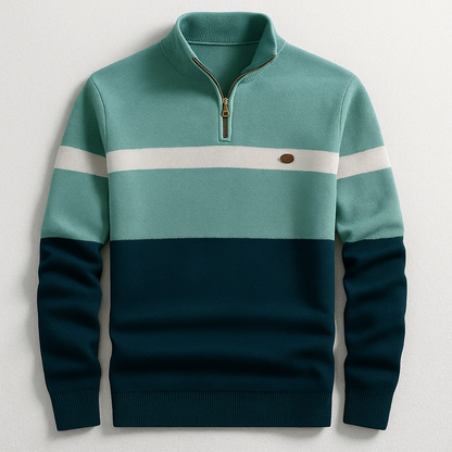 Renwick - Midweight Cotton Quarter-Zip