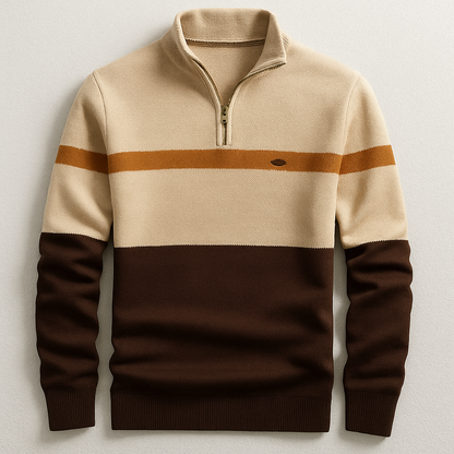 Renwick - Midweight Cotton Quarter-Zip