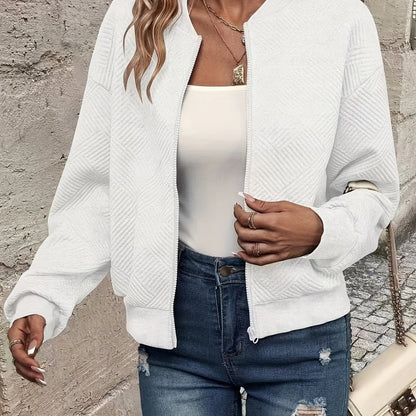 Muriel - Lightweight Zip Jacket