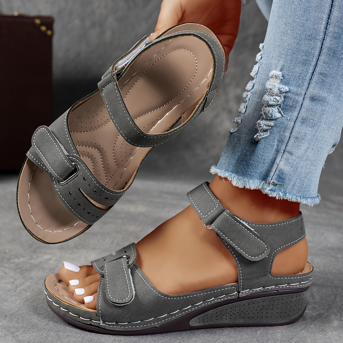 Vickie - Supportive Walking Sandals