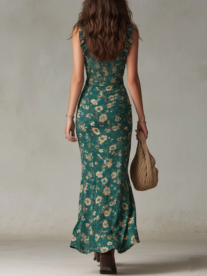 Earlene - Airy Maxi Dress